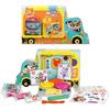 DIDO' BUFFYMOBILE 44 Cats BUFFYCATS-44 Gatti Pasta per Giocare, Colori Assortiti, 353500