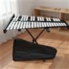 Xilofono in Alluminio Educativo Glockenspiel Cromatico Bacchette Incluse