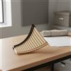 Flauto di Pan Curvo Facile da Imparare Flauto a 16 Tubi Design Ergonomico