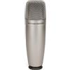 Samson Microfono Condensatore USB Samson C01U Pro per Podcast Streaming Registrazione