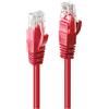 Lindy 48038 cavo di rete Rosso 15 m Cat6 U/UTP (UTP)