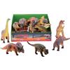 PADU Dinosauri animali di gomma