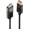 Lindy 40928 cavo e adattatore video 5 m DisplayPort HDMI tipo A Standard Nero