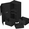 Ultimate Guard Twin Flip'n'Tray 266+ Xenoskin - Czarny Organizer Kart
