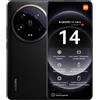 XIAOMI Smartphone Xiaomi 14 Ultra Doppia SIM 5G USB tipo-C 512 GB 5000 mAh Nero