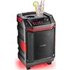 NGS WILD BASH, 50 W, 10 dB, Senza fili, 10 m, USB Type-A, USB Type-C, Altoparlante stereo portatile