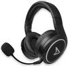 Lexip Voyager, con cavo e wireless, Gaming, Cuffie con microfono, Nero