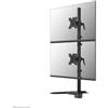Neomounts by Newstar Neomounts DS45-600BL2V Supporto per doppio monitor 10-32 pollici