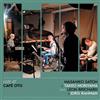 Masahiko Satoh Live At Caf? OTO (CD) Album Digisleeve