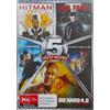 Movie 5P: Action #2 - Die Hard 4.0, Jumper, Max Payne, Hitman Uncut, Babylo (CD)