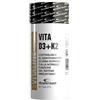 ANDERSON VITA D3+K2 60 Compresse - Vitamina D3 2000 UI + K2 MK-7 per Ossa e Muscoli