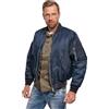 Brandit MA1 Jacket, Color: dark navy, Size: XL