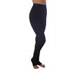 CzSalus Pantaloncino Lungo, Leggings K2 a più Alta Compressione Adatto in Caso di LIpedema Linfedema - (Nero, 3XL)