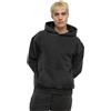 Urban Classics Vintage Heavy Hoodie Uomo Felpa con Cappuccio Verde Oliva
