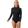 Rip Curl Premium Surf - Costume da Bagno Intero a Maniche Lunghe, da Donna