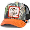 Goorin Bros. Hide Him Cappello Trucker A-Frame Arancione Mimetico