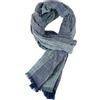 IKFGTJRE Sciarpa in Cotone e Lino Sciarpa In Cotone E Lino Da Uomo, A Righe, Autunno Inverno, Pashmina, Casual, Accessori Maschili, Scialli All'aperto(Color 02)
