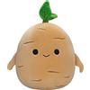 Squishmallows Originali 20 cm Ginseng abbronzato, peluche ultra morbido, peluche ufficiale Kellytoy