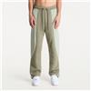 Nike Pantaloni da ginnastica Nike Tech en's Color-Block Open-He Fleece Pants Silver Sage/ Jade Horizon/ Black