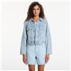 Calvin Klein Giacca Calvin Klein Jeans Branded Boxy Deni Jacket Fresh Water