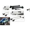 Mercedes-Benz BARRE PORTATUTTO ALLUMINIO FIAT PANDA ANNO 2017 RAILS CHIUSI+PORTASCI 4 PAIA SER