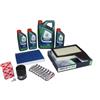 Febi Bilstein Kit Ispezione 5,0 V8 Ford Mustang Inkl. 8 L Olio Motore 5W20 Castrol