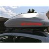 Mercedes-Benz BOX AUTO PORTATUTTO SPARK 520 BIANCO+BARRE ALLUMINIO DACIA SANDERO STEPWAY '13