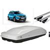 Mercedes-Benz BOX AUTO PORTATUTTO SPARK 520 BIANCO+BARRE ALLUMINIO DACIA SANDERO STEPWAY 2019