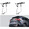 PERUZZO AFS PORTABICI POSTERIORE 3 BICI PER TOYOTA RAV4 ANNO 2020 3 BICI UOMO DONNA