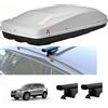 Mercedes-Benz BOX AUTO PORTATUTTO G3 SPARK 520 BIANCO+BARRE G3 VOLKSWAGEN TIGUAN 2015 CON RAIL