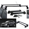 MENABO BARRE PORTATUTTO MAZDA CX-3+PORTASCI 4 PAIA ALLUMINIO 2 SERRATURE ANTIFURTO