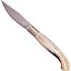 Monni Roberto COLTELLO CHIUDIBILE PATTADA ROBERTO MONNI CORNO DI MONTONE CM 21,5