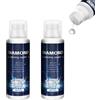 Strehknewen Sigillante per Diamond Painting 2×120ml - Colla Trasparente con Applicatore a Spugna, Effetto Brillante, Asciugatura Rapida, Protezione da Polvere e UV