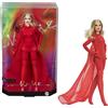 Signature Barbie Signature Doll, Kylie Minogue Posable Collectible in "Padam Padam" Music
