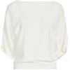 ALPHA STUDIO - Pullover - Bianco