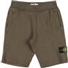 STONE ISLAND JUNIOR - Pantalone felpa - Verde militare