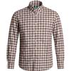 LUIGI BORRELLI NAPOLI - Camicia a quadri - Nocciola