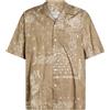 WOOLRICH - Camicia fantasia - Sabbia