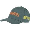 DSQUARED2 - Cappello - Verde petrolio