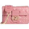 LA CARRIE - Borsa a tracolla - Rosa antico
