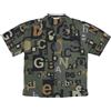 DOLCE&GABBANA - Camicia fantasia - Verde militare