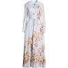 ZIMMERMANN - Vestito in Seta - Celeste