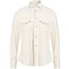 ELEVENTY - Camicia regular fit - Beige