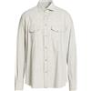 ELEVENTY - Camicia regular fit - Grigio chiaro