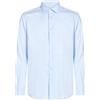 BAGUTTA - Camicia fantasia - Blu chiaro