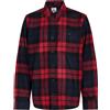 WOOLRICH - Camicia a quadri - Rosso