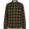 WOOLRICH - Camicia a quadri - Verde militare