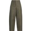 'S MAX MARA - Pantalone - Verde militare