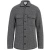 LARDINI - Camicia fantasia - Grigio