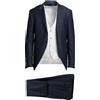 CORNELIANI - Abito - Blu notte